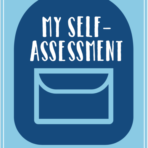 My Self-Assessment – for children